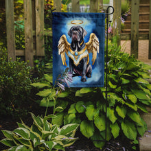 Load image into Gallery viewer, Neapolitan Mastiff My Angel Garden Flag – Memorial or Christmas Dog Angel Decor