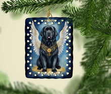 Load image into Gallery viewer, Newfoundland My Angel Porcelain Ornament