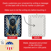 Load image into Gallery viewer, Newfoundland My Angel Porcelain Ornament