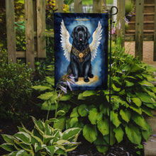Load image into Gallery viewer, Newfoundland My Angel Garden Flag – Memorial or Christmas Dog Angel Decor