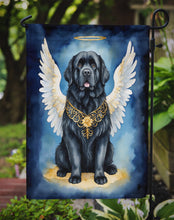 Load image into Gallery viewer, Newfoundland My Angel Garden Flag – Memorial or Christmas Dog Angel Decor