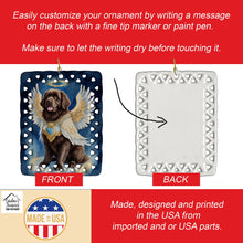 Load image into Gallery viewer, Newfoundland My Angel Porcelain Ornament