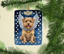 Load image into Gallery viewer, Norfolk Terrier My Angel Porcelain Ornament
