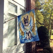 Load image into Gallery viewer, Norwegian Elkhound My Angel House Flag