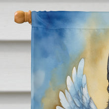 Load image into Gallery viewer, Norwegian Elkhound My Angel House Flag