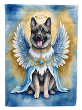 Load image into Gallery viewer, Norwegian Elkhound My Angel House Flag