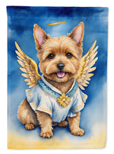 Load image into Gallery viewer, Norwich Terrier My Angel House Flag