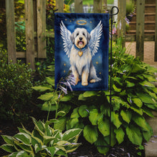 Load image into Gallery viewer, Old English Sheepdog My Angel Garden Flag – Memorial or Christmas Dog Angel Decor