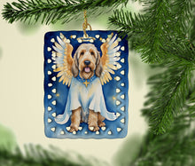 Load image into Gallery viewer, Otterhound My Angel Porcelain Ornament