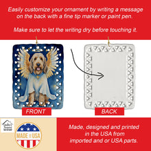 Load image into Gallery viewer, Otterhound My Angel Porcelain Ornament