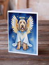 Load image into Gallery viewer, Otterhound My Angel Greeting Cards - Blank Note Cards – 8-Pack of Artist-Designed Cards with Envelopes