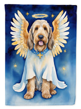Load image into Gallery viewer, Otterhound My Angel Garden Flag – Memorial or Christmas Dog Angel Decor