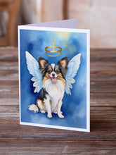 Load image into Gallery viewer, Papillon My Angel Greeting Cards - Blank Note Cards – 8-Pack of Artist-Designed Cards with Envelopes