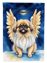Load image into Gallery viewer, Pekingese My Angel House Flag