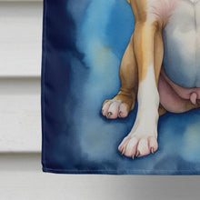 Load image into Gallery viewer, Pit Bull Terrier My Angel House Flag