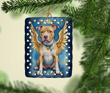 Load image into Gallery viewer, Pit Bull Terrier My Angel Porcelain Ornament