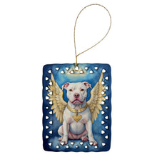 Load image into Gallery viewer, Pit Bull Terrier My Angel Porcelain Ornament