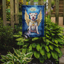 Load image into Gallery viewer, Pit Bull Terrier My Angel Garden Flag – Memorial or Christmas Dog Angel Decor