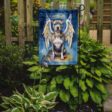 Load image into Gallery viewer, Pit Bull Terrier My Angel Garden Flag – Memorial or Christmas Dog Angel Decor