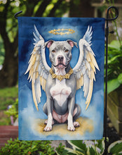 Load image into Gallery viewer, Pit Bull Terrier My Angel Garden Flag – Memorial or Christmas Dog Angel Decor