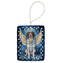 Load image into Gallery viewer, Pointer My Angel Porcelain Ornament