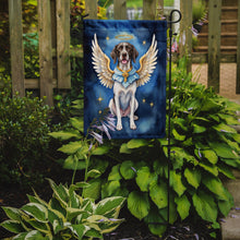 Load image into Gallery viewer, Pointer My Angel Garden Flag – Memorial or Christmas Dog Angel Decor