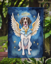 Load image into Gallery viewer, Pointer My Angel Garden Flag – Memorial or Christmas Dog Angel Decor