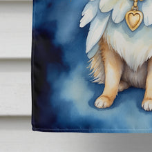 Load image into Gallery viewer, Pomeranian My Angel House Flag
