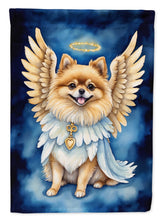 Load image into Gallery viewer, Pomeranian My Angel House Flag