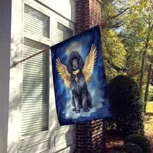Load image into Gallery viewer, Black Poodle My Angel House Flag