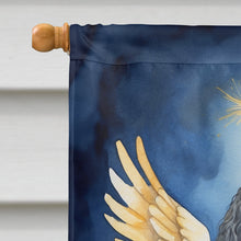 Load image into Gallery viewer, Black Poodle My Angel House Flag