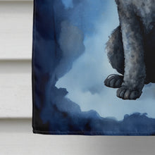 Load image into Gallery viewer, Black Poodle My Angel House Flag