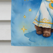 Load image into Gallery viewer, Chocolate Poodle My Angel House Flag