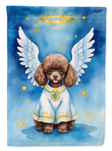 Load image into Gallery viewer, Chocolate Poodle My Angel House Flag