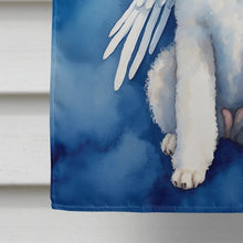 Load image into Gallery viewer, White Poodle My Angel House Flag