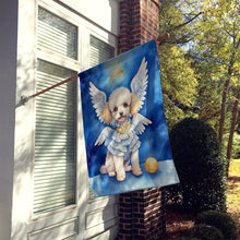 Load image into Gallery viewer, Poodle My Angel House Flag