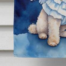 Load image into Gallery viewer, Poodle My Angel House Flag