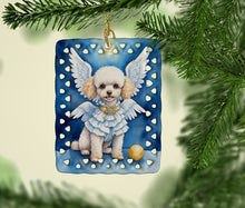 Load image into Gallery viewer, Poodle My Angel Porcelain Ornament