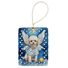 Load image into Gallery viewer, Poodle My Angel Porcelain Ornament
