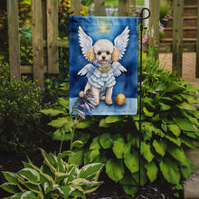 Load image into Gallery viewer, Poodle My Angel Garden Flag – Memorial or Christmas Dog Angel Decor
