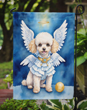 Load image into Gallery viewer, Poodle My Angel Garden Flag – Memorial or Christmas Dog Angel Decor