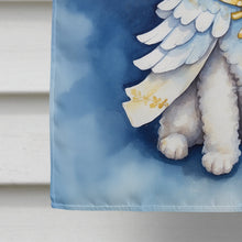 Load image into Gallery viewer, White Poodle My Angel House Flag