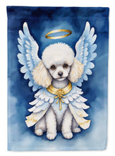 Load image into Gallery viewer, White Poodle My Angel House Flag