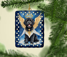 Load image into Gallery viewer, Portuguese Water Dog My Angel Porcelain Ornament