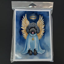 Load image into Gallery viewer, Puli My Angel Greeting Cards - Blank Note Cards – 8-Pack of Artist-Designed Cards with Envelopes