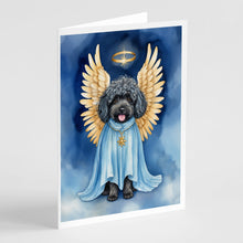 Load image into Gallery viewer, Puli My Angel Greeting Cards - Blank Note Cards – 8-Pack of Artist-Designed Cards with Envelopes