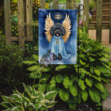Load image into Gallery viewer, Puli My Angel Garden Flag – Memorial or Christmas Dog Angel Decor