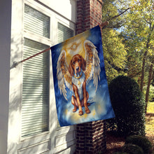 Load image into Gallery viewer, Redbone Coonhound My Angel House Flag