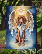 Load image into Gallery viewer, Redbone Coonhound My Angel Garden Flag – Memorial or Christmas Dog Angel Decor