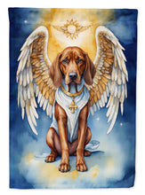 Load image into Gallery viewer, Redbone Coonhound My Angel Garden Flag – Memorial or Christmas Dog Angel Decor
